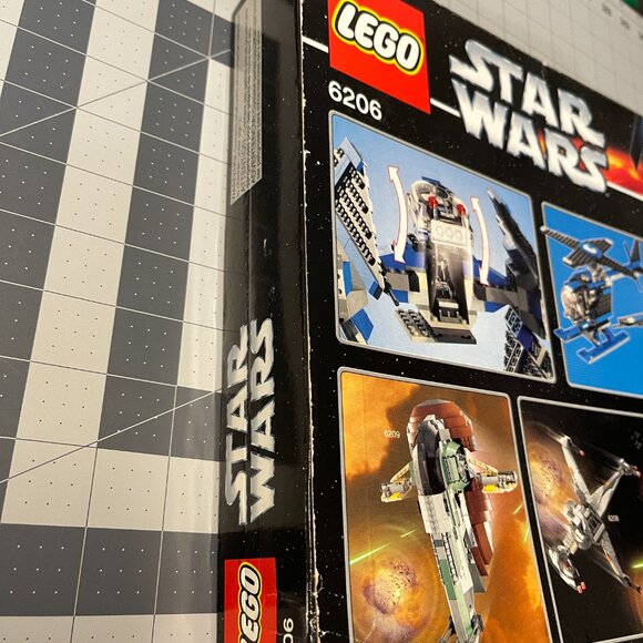 LEGO 6206 STAR WARS TIE INTERCEPTOR - BRAND NEW SEALED - BOX DAMAGED - Picture 6 of 6